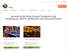 Tablet Screenshot of onsitegrp.com